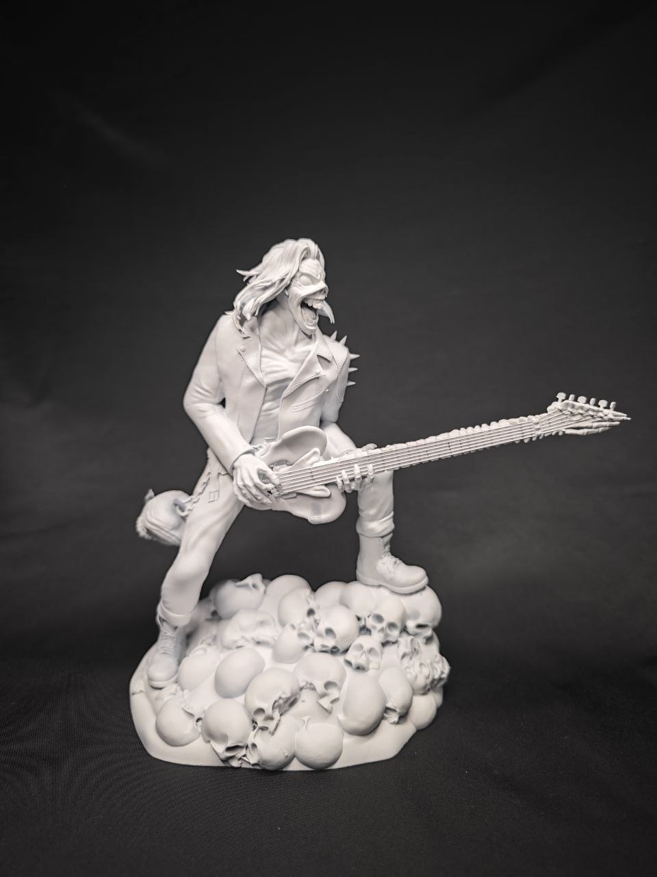 астомная 3D фигурка Эдди (Eddie the Head) — талисмана группы Iron Maiden, ручная покраска