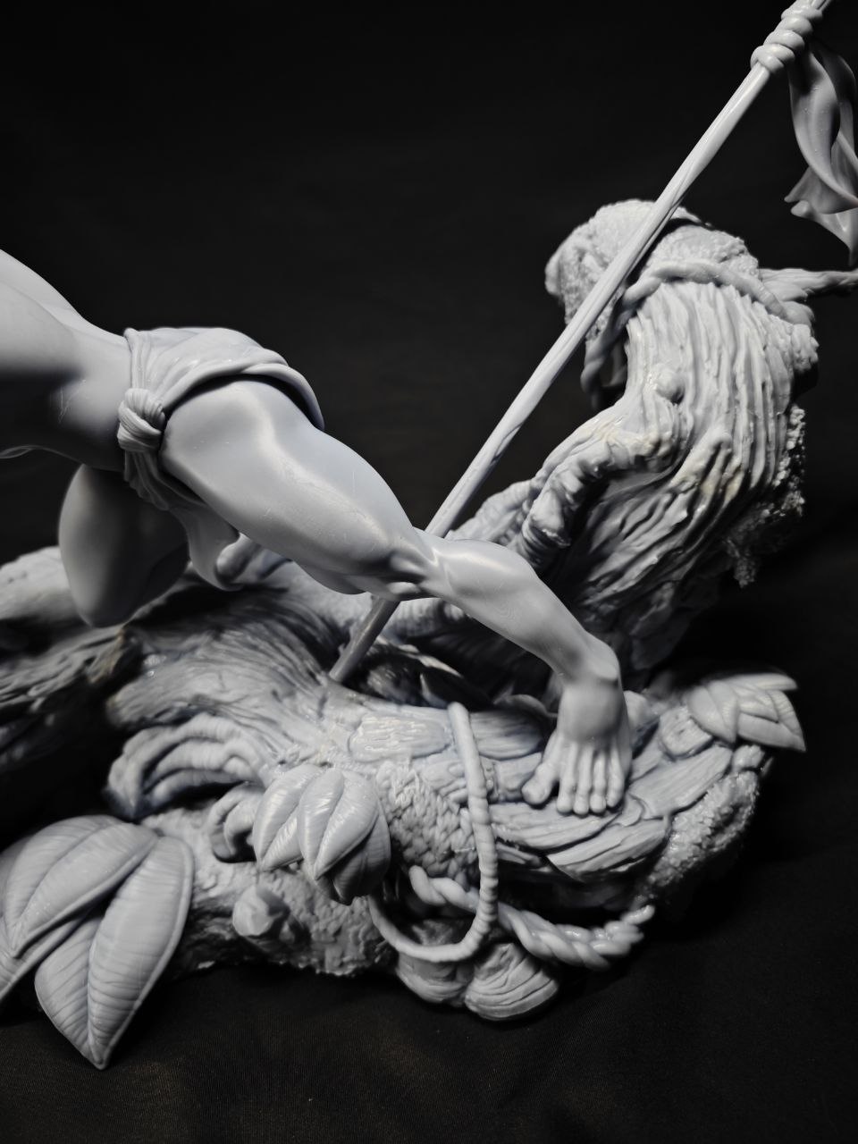 3D фигурка Тарзана (Tarzan) из мультфильма Disney, напечатанная и покрашенная вручную