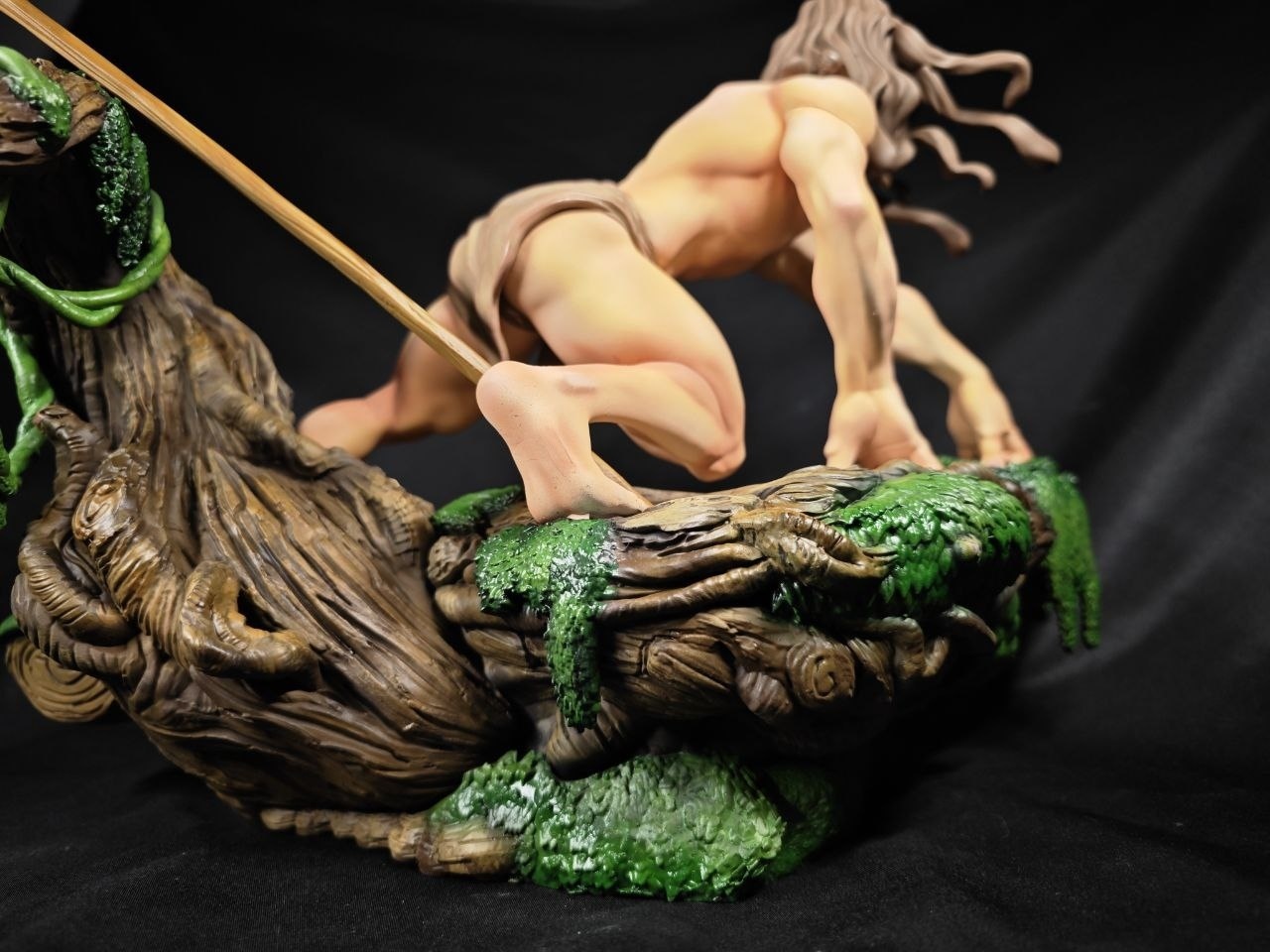 3D фигурка Тарзана (Tarzan) из мультфильма Disney, напечатанная и покрашенная вручную