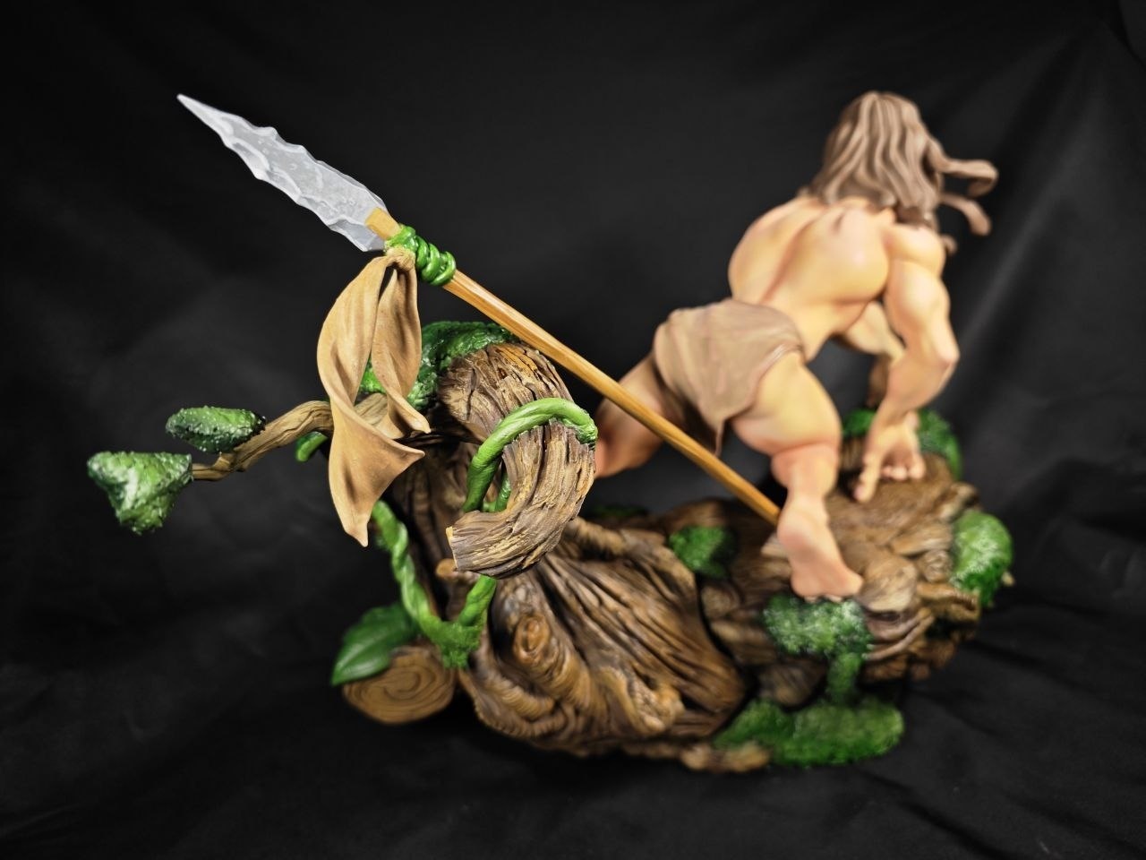 3D фигурка Тарзана (Tarzan) из мультфильма Disney, напечатанная и покрашенная вручную