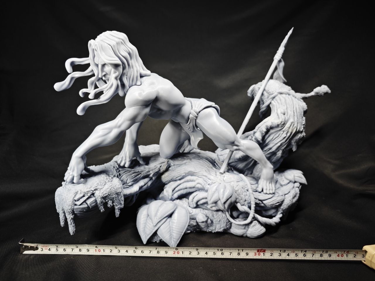 3D фигурка Тарзана (Tarzan) из мультфильма Disney, напечатанная и покрашенная вручную