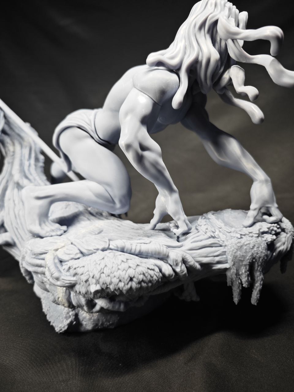 3D фигурка Тарзана (Tarzan) из мультфильма Disney, напечатанная и покрашенная вручную