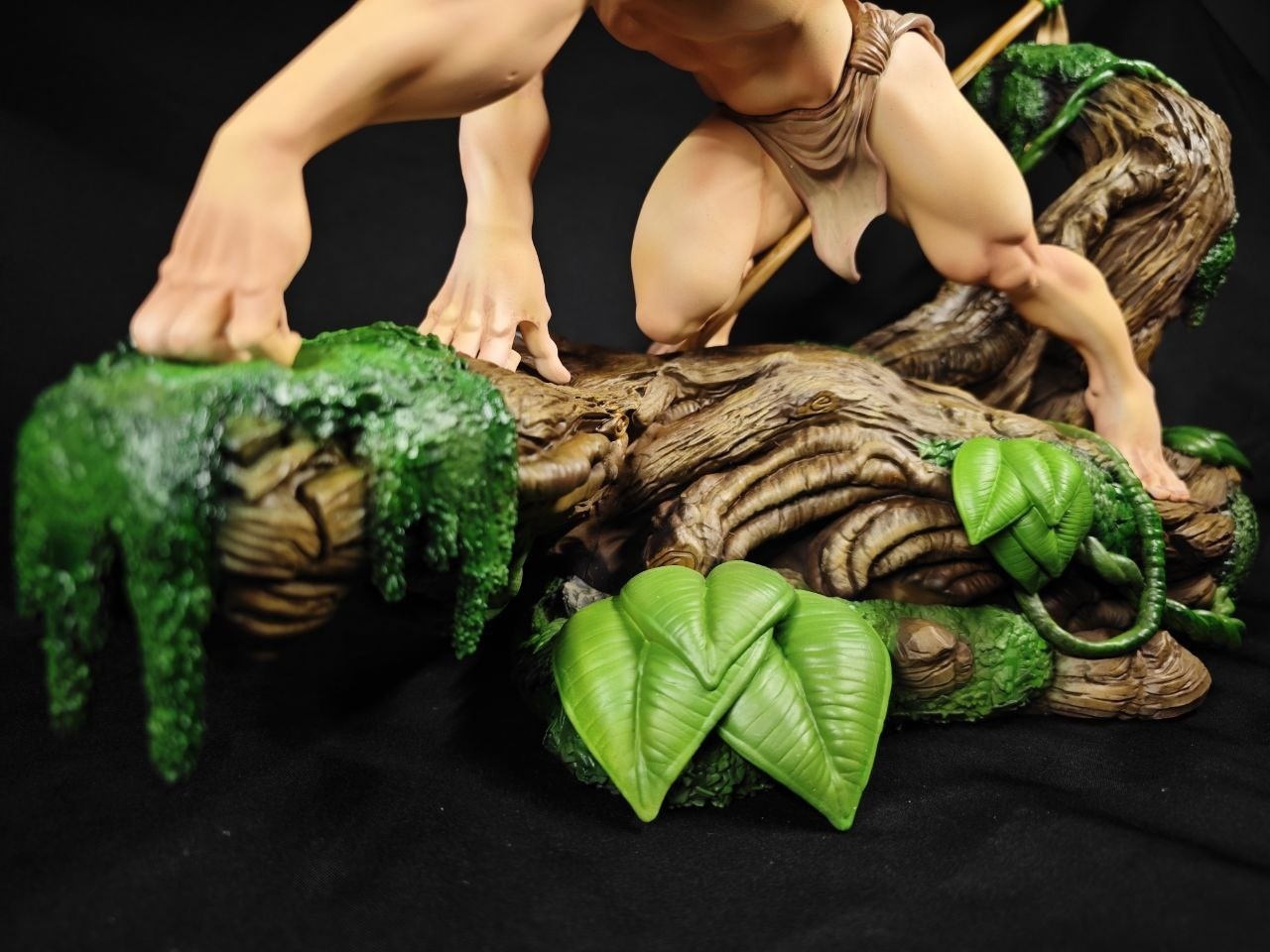 3D фигурка Тарзана (Tarzan) из мультфильма Disney, напечатанная и покрашенная вручную