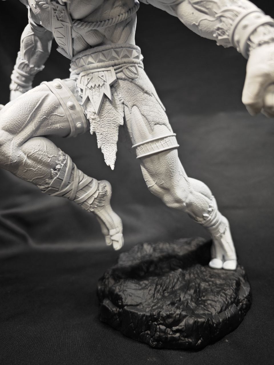 3D фигурка Вол'джина (Vol'jin) из World of Warcraft (WoW), детализированная ручная покраска