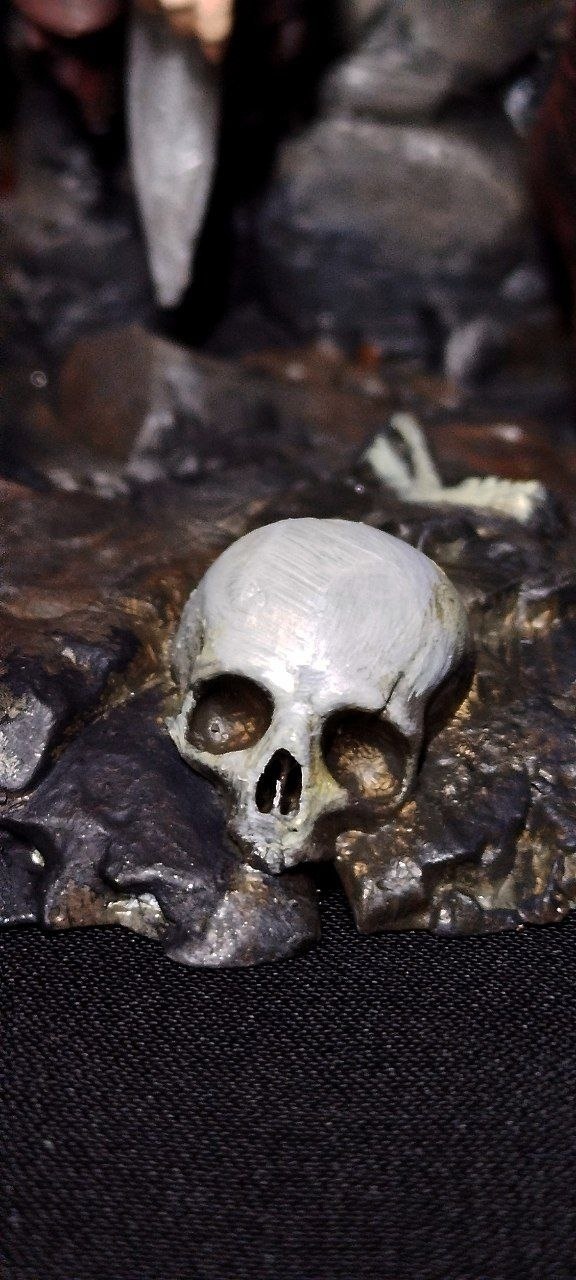 3D статуэтка Зены — королевы воинов (Xena), ручная покраска и детализация доспехов